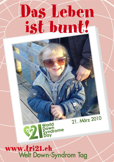 Plakataktion 2010 'Das Leben ist bunt'