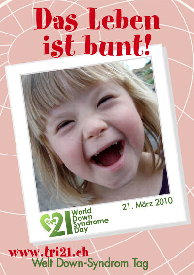 Plakataktion 2010 'Das Leben ist bunt'
