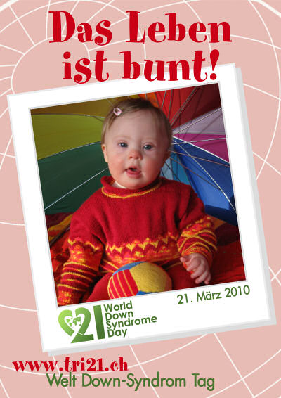 Plakataktion 2010 'Das Leben ist bunt'
