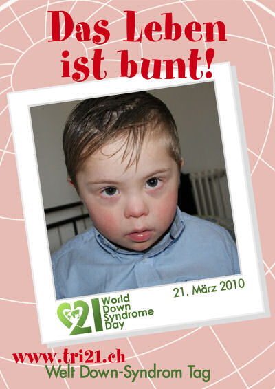 Plakataktion 2010 'Das Leben ist bunt'