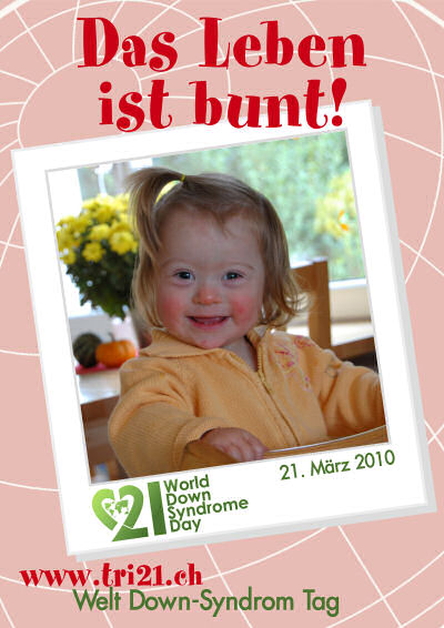 Plakataktion 2010 'Das Leben ist bunt'