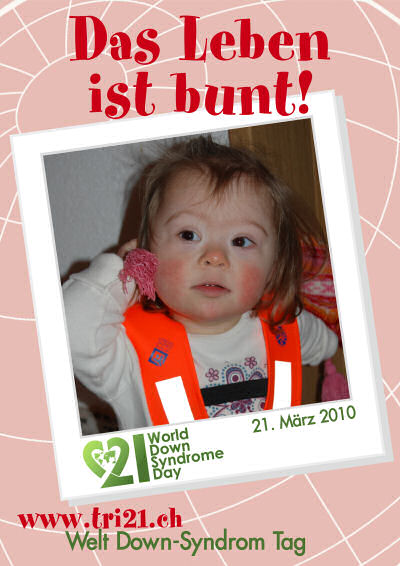 Plakataktion 2010 'Das Leben ist bunt'