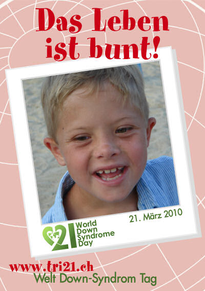 Plakataktion 2010 'Das Leben ist bunt'