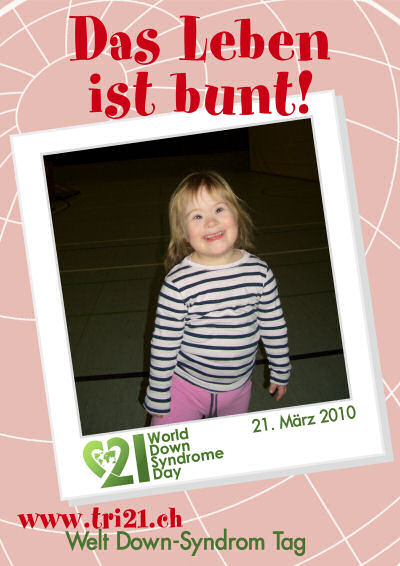 Plakataktion 2010 'Das Leben ist bunt'