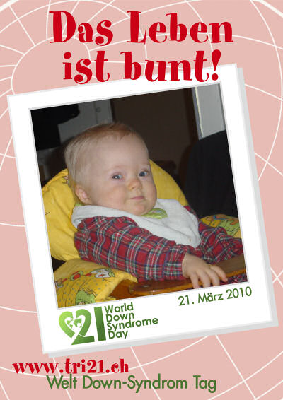 Plakataktion 2010 'Das Leben ist bunt'