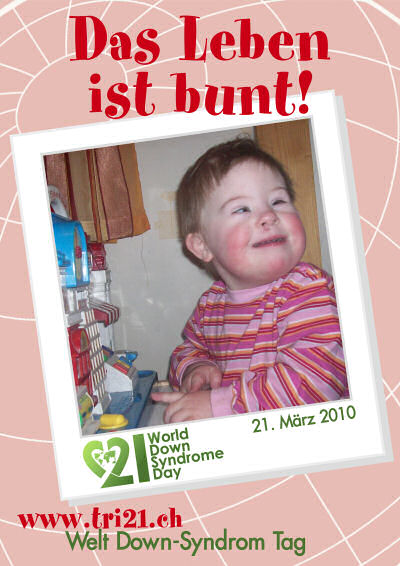 Plakataktion 2010 'Das Leben ist bunt'