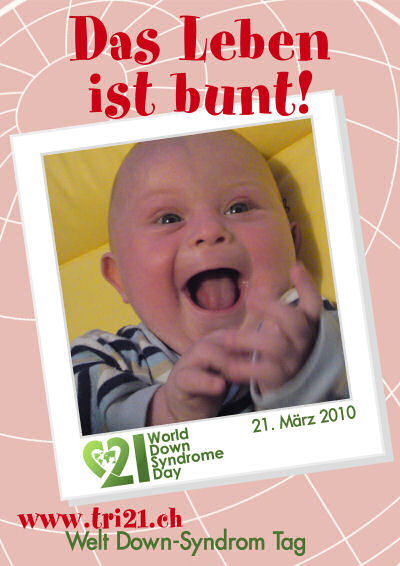 Plakataktion 2010 'Das Leben ist bunt'