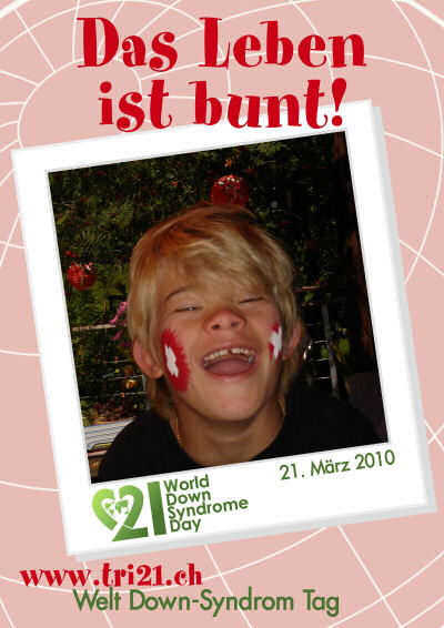 Plakataktion 2010 'Das Leben ist bunt'