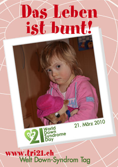 Plakataktion 2010 'Das Leben ist bunt'