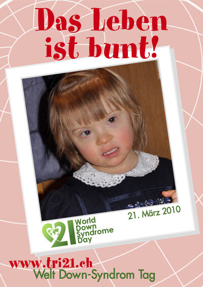 Plakataktion 2010 'Das Leben ist bunt'