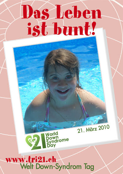 Plakataktion 2010 'Das Leben ist bunt'