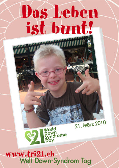 Plakataktion 2010 'Das Leben ist bunt'