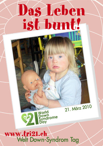 Plakataktion 2010 'Das Leben ist bunt'