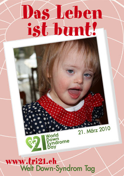 Plakataktion 2010 'Das Leben ist bunt'