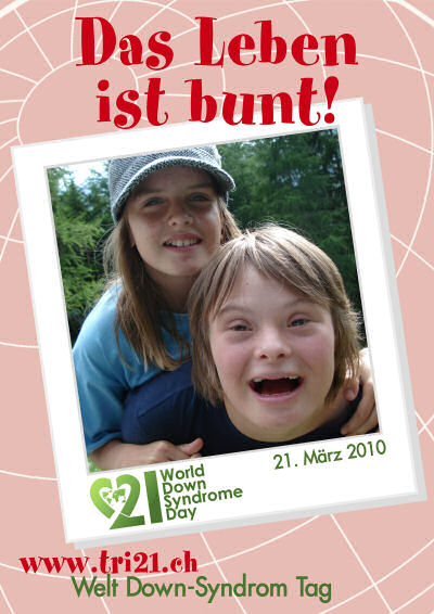 Plakataktion 2010 'Das Leben ist bunt'