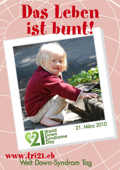 Plakataktion 2010 'Das Leben ist bunt'