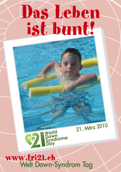 Plakataktion 2010 'Das Leben ist bunt'