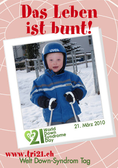 Plakataktion 2010 'Das Leben ist bunt'