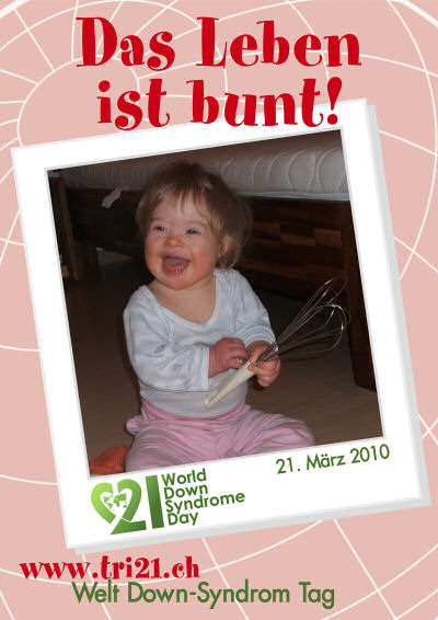 Plakataktion 2010 'Das Leben ist bunt'