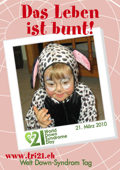 Plakataktion 2010 'Das Leben ist bunt'