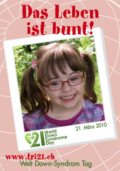 Plakataktion 2010 'Das Leben ist bunt'
