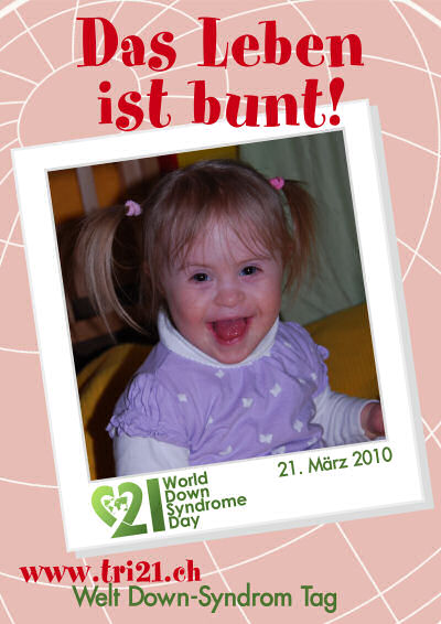 Plakataktion 2010 'Das Leben ist bunt'
