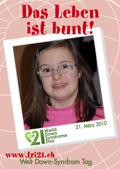 Plakataktion 2010 'Das Leben ist bunt'