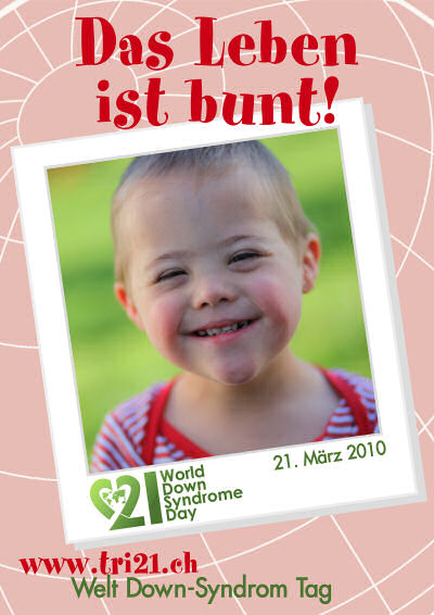 Plakataktion 2010 'Das Leben ist bunt'