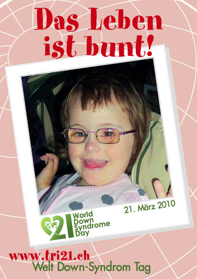 Plakataktion 2010 'Das Leben ist bunt'