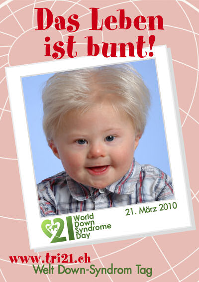 Plakataktion 2010 'Das Leben ist bunt'