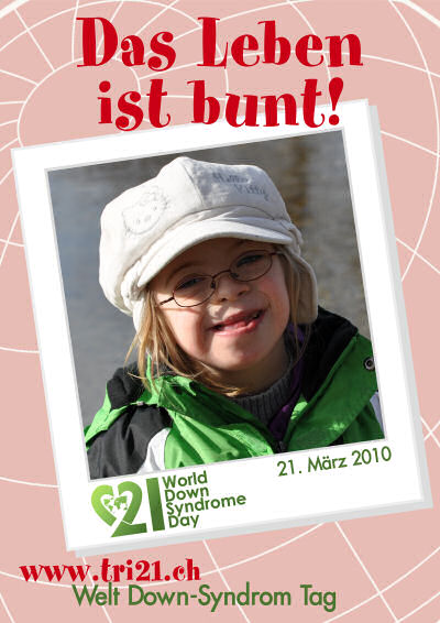 Plakataktion 2010 'Das Leben ist bunt'
