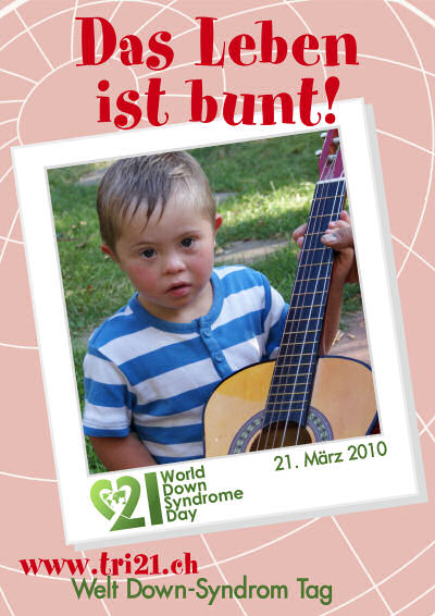 Plakataktion 2010 'Das Leben ist bunt'
