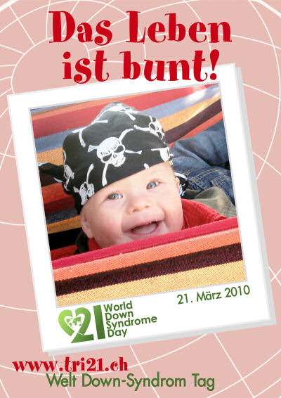 Plakataktion 2010 'Das Leben ist bunt'