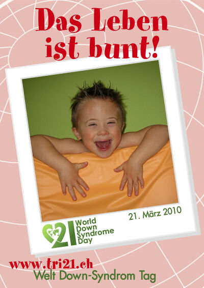 Plakataktion 2010 'Das Leben ist bunt'