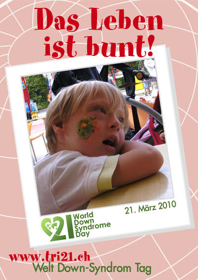 Plakataktion 2010 'Das Leben ist bunt'
