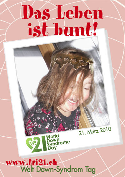 Plakataktion 2010 'Das Leben ist bunt'