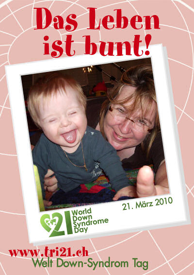 Plakataktion 2010 'Das Leben ist bunt'