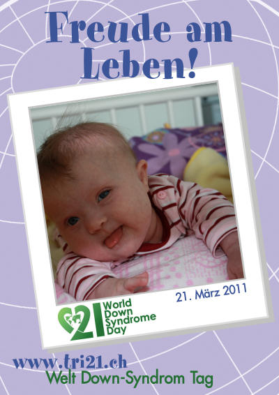 Plakataktion 2011 'Freude am Leben!'