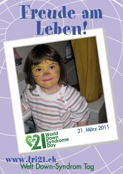 Plakataktion 2011 'Freude am Leben!'