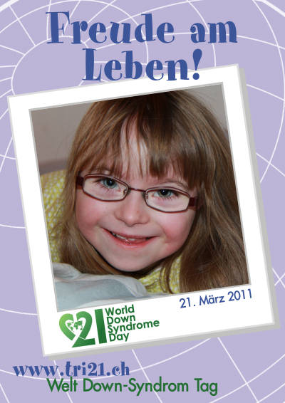 Plakataktion 2011 'Freude am Leben!'