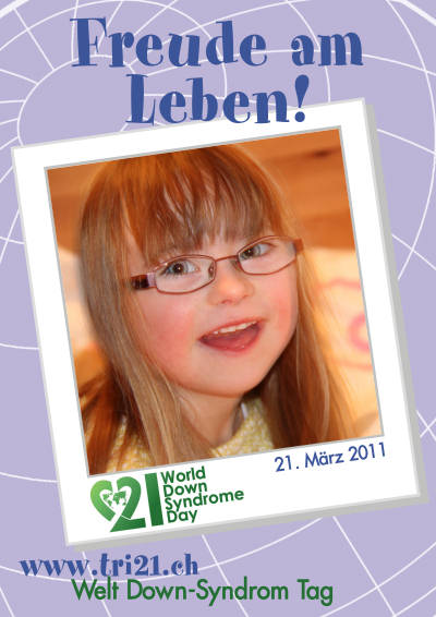 Plakataktion 2011 'Freude am Leben!'