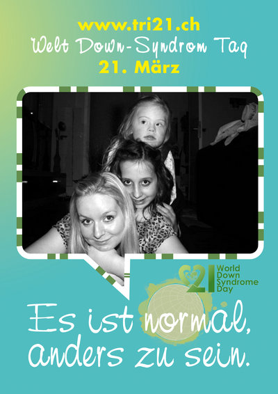 Plakataktion 2012 'Es ist normal, anders zu sein.'
