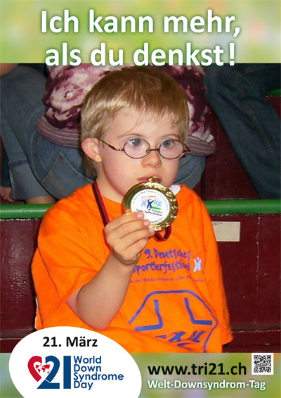 Plakataktion 2013 'Ich kann mehr, als Du denkst!'