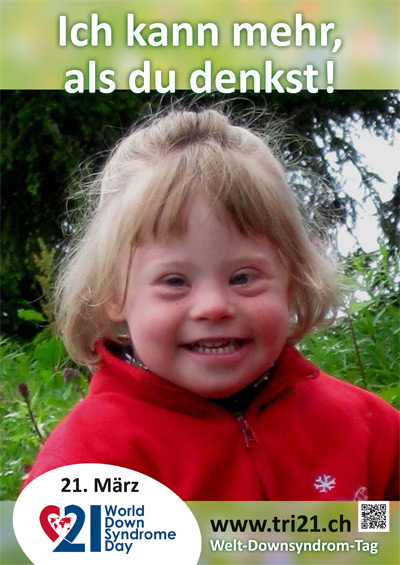Plakataktion 2013 'Ich kann mehr, als Du denkst!'