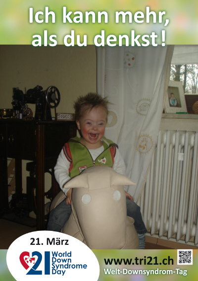Plakataktion 2013 'Ich kann mehr, als Du denkst!'