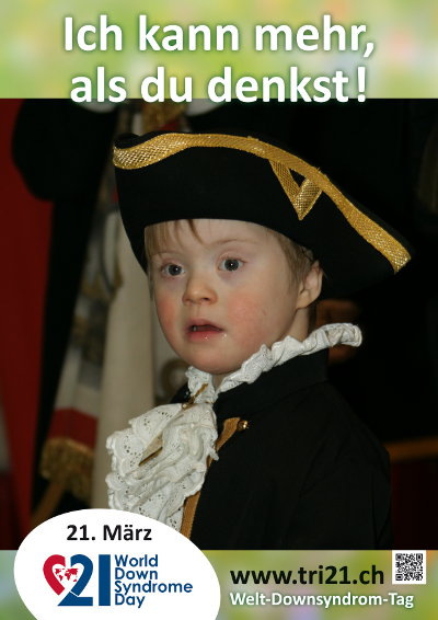 Plakataktion 2013 'Ich kann mehr, als Du denkst!'