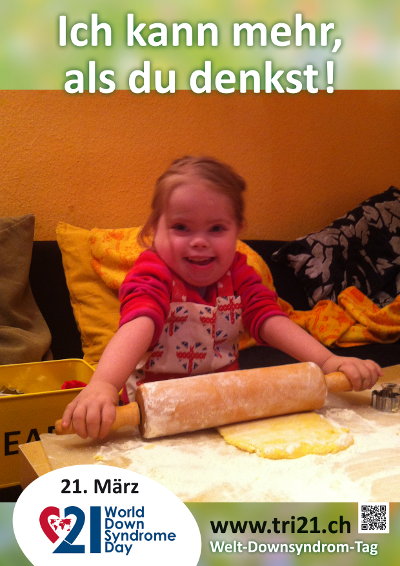 Plakataktion 2013 'Ich kann mehr, als Du denkst!'