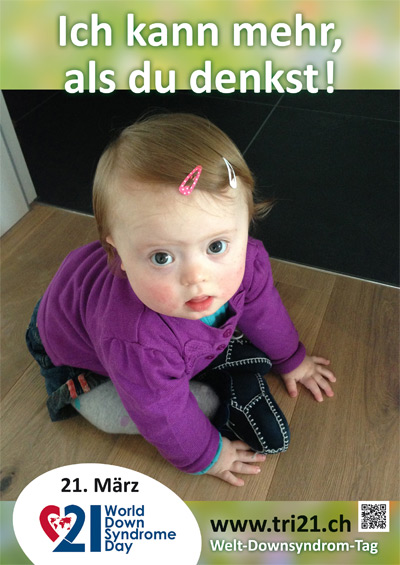 Plakataktion 2013 'Ich kann mehr, als Du denkst!'