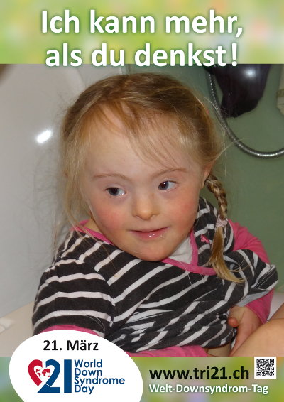 Plakataktion 2013 'Ich kann mehr, als Du denkst!'