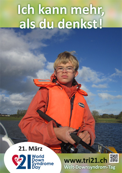 Plakataktion 2013 'Ich kann mehr, als Du denkst!'